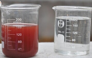硫酸亚铁的印染废水脱色应用
